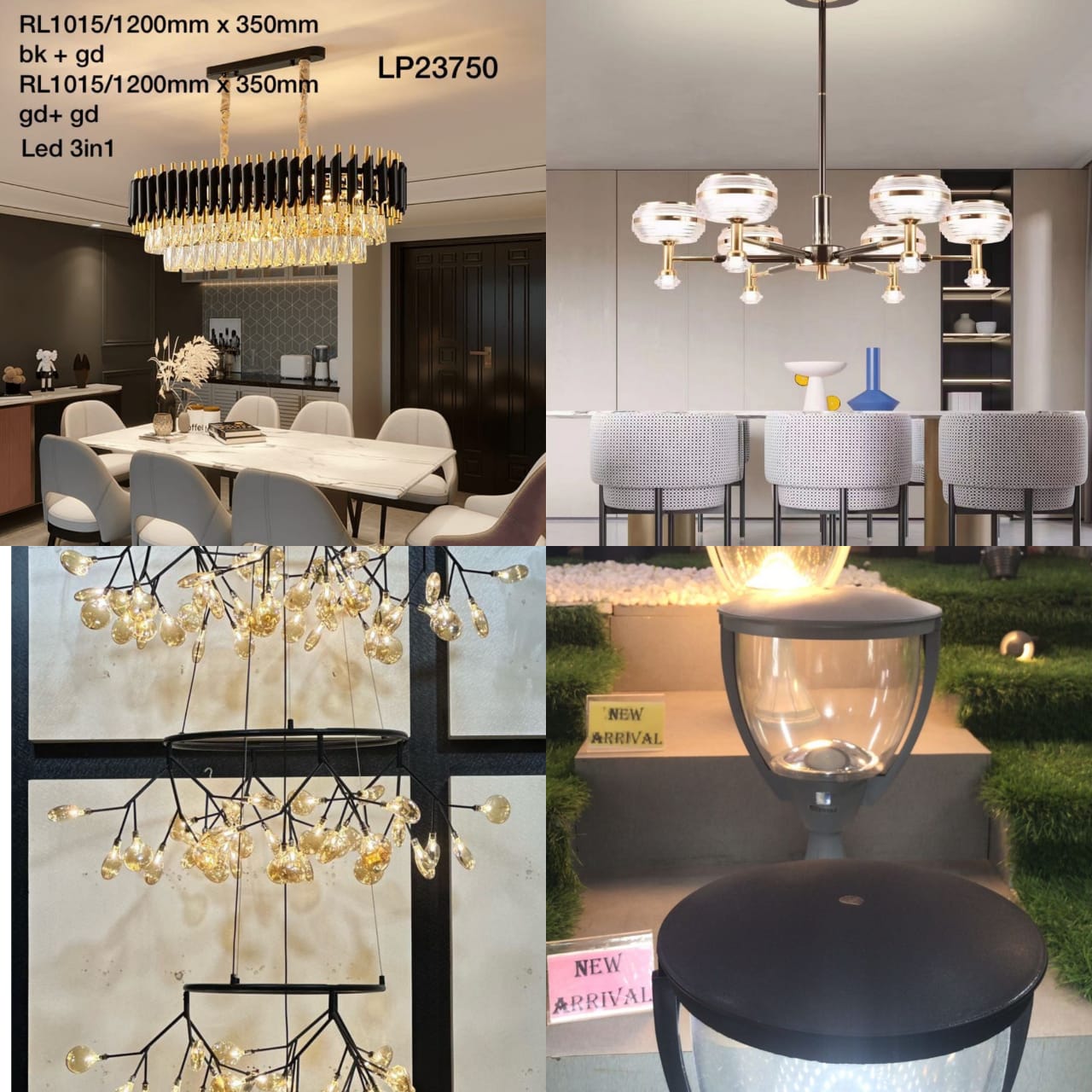 CRYSTAL PALACE - Fancy Lights Showroom