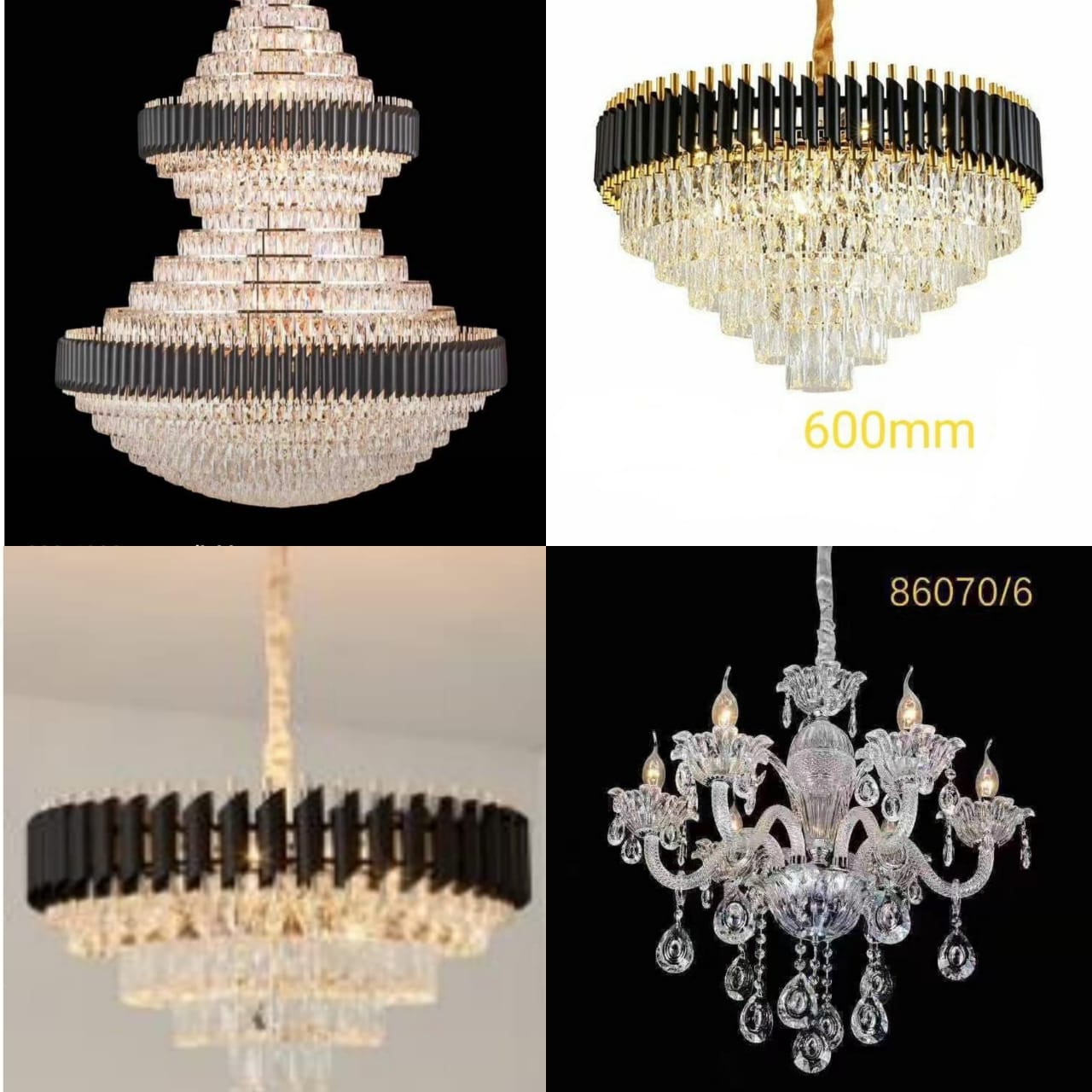 CRYSTAL PALACE - Fancy Lights Showroom